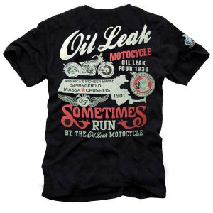 T-Shirt Oil Leak 12 M