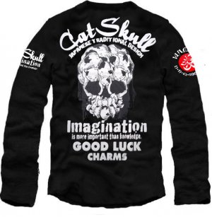 T-Shirt Catskull M