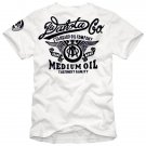 T-Shirt Dakota White Size S