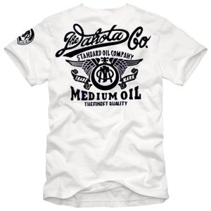 T-Shirt Dakota White Size XL