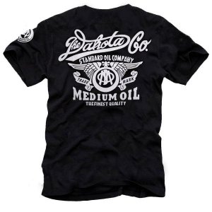 T-Shirt Dakota Black Size S