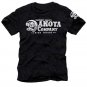 T-Shirt Dakota Black Size L