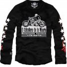 T-Shirt Death-Glory Biker Motorcycle Choppers LS 01 L