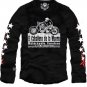 T-Shirt Death-Glory Biker Motorcycle Choppers LS 01 L