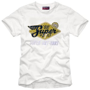 T-Shirt Vintage Flying Suplex 500 Super Fly 69 FS 03 L