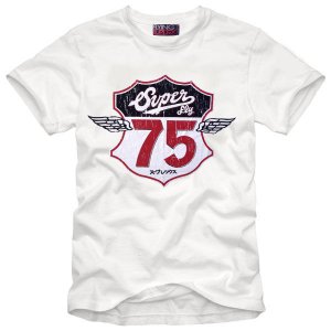 T-Shirt Vintage Flying Suplex Super Fly 75 FS 04 L
