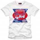 T-Shirt Vintage Flying Suplex Show&Go National Hot Rod 1982 California FS 05 L