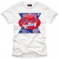 T-Shirt Vintage Flying Suplex Show&Go National Hot Rod 1982 California FS 05 L