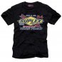 T-Shirt Vintage Flying Suplex Fly Gas&Oil 54 Gasoline Race FS 06 M