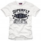 T-Shirt Vintage Flying Suplex Superfly Speed Sport Motor Oil FS 09 L