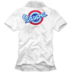 Polo T-Shirt Vespa Scooter Piaggio 03 Size XL