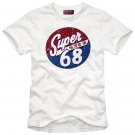 T-Shirt Vintage Flying Suplex Super 68 Japan FS 10 L