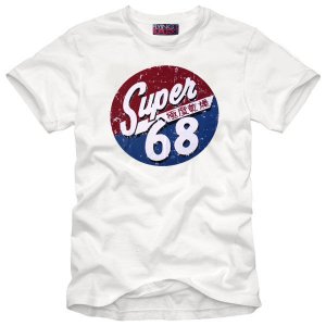 T-Shirt Vintage Flying Suplex Super 68 Japan FS 10 L