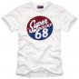 T-Shirt Vintage Flying Suplex Super 68 Japan FS 10 L