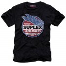 T-Shirt Vintage Flying Suplex Air Races Aero-Batic 1982 FS 12 M