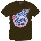 T-Shirt Vintage Flying Suplex Motor Super Fly 1982 Japan FS 21 L
