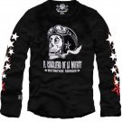 T-Shirt Death-Glory Biker Motorcycle Choppers LS 02 L