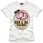 T-Shirt Vintage Flying Suplex Retro Gas&Oil Japan FS 27 M
