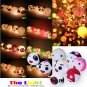 Set of 20 PCs. Dall and Color Thread Balls String Light for party and Christmas