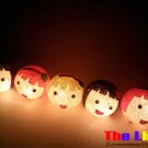  Set of 20 PCs. Dall Thread Balls String Light for party and Christmas