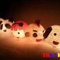  Set of 20 PCs. Dall Thread Balls String Light for party and Christmas