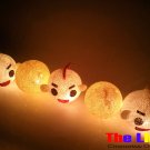  Set of 20 PCs. Dall and Color Thread Balls String Light for party and Christmas