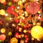 ping Set of 20 PCs. Multicolor Thread Balls String Light for party and Christmas