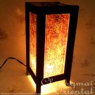 11" High Ramakien Mulberry Paper Lantern Lamp Light