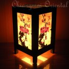 8" High Mei Flower Mulberry Paper Lantern Lamp Light