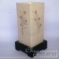 Cream Modern Thread Table Lantern with Lamp light &wire