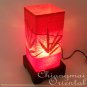 Red Modern Thread Table Lantern with Lamp light &wire