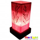 Red Modern Thread Table Lantern with Lamp light &wire