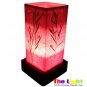 Red Modern Thread Table Lantern with Lamp light &wire