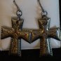 Concho Cross Earrings (A.E. #2)