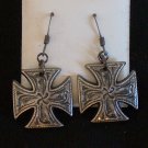 Concho Cross Earrings (A.E. #21)