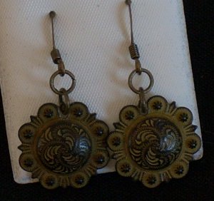 Small Concho Earrings (A.E. #23)