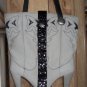 Cream Zodiac High Heel Boot Purse (AB#39)