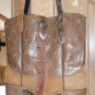 Brown and Tan Cowboy Boot Purse (AB#14)