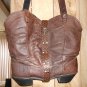 Brown Dingo Cowboy Boot Purse (AB#54)