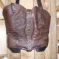 Brown Dingo Cowboy Boot Purse (AB#54)