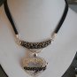 Cowgirl/Heart Pendant Necklace  (AN#30)