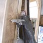 Brown Cowboy Boot Wine Tote (A.W. #19) Custom Made