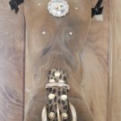 Tan Cowboy Boot Wine Tote (A.W.#18) Custom Made