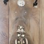 Tan Cowboy Boot Wine Tote (A.W.#18) Custom Made