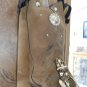 Tan Cowboy Boot Wine Tote (A.W.#18) Custom Made