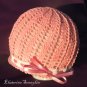 crochet baby girl hat