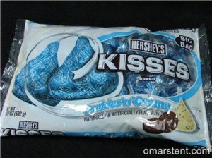 HERSHEY'S COOKIES N CREME 18 POUNDS SHIP WORLDWIDE