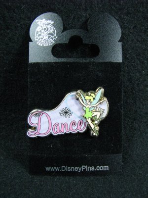 DISNEY FAERIES TINKERBELL DANCE TRADING PIN NEW!