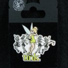 DISNEY FAERIES TINKER BELL TRADING PIN NEW!