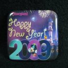 DISNEYLAND HAPPY NEW YEAR 2009 PIN